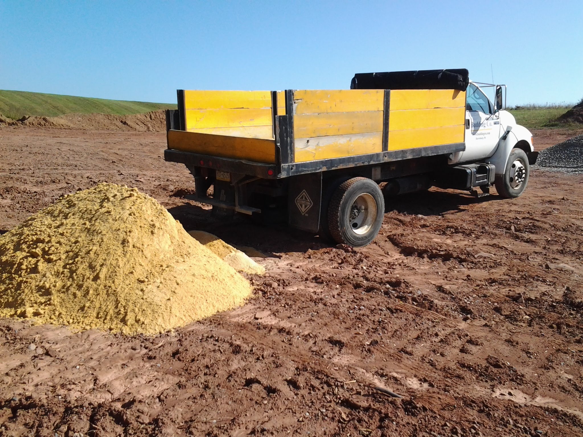 Sand Dump Truck